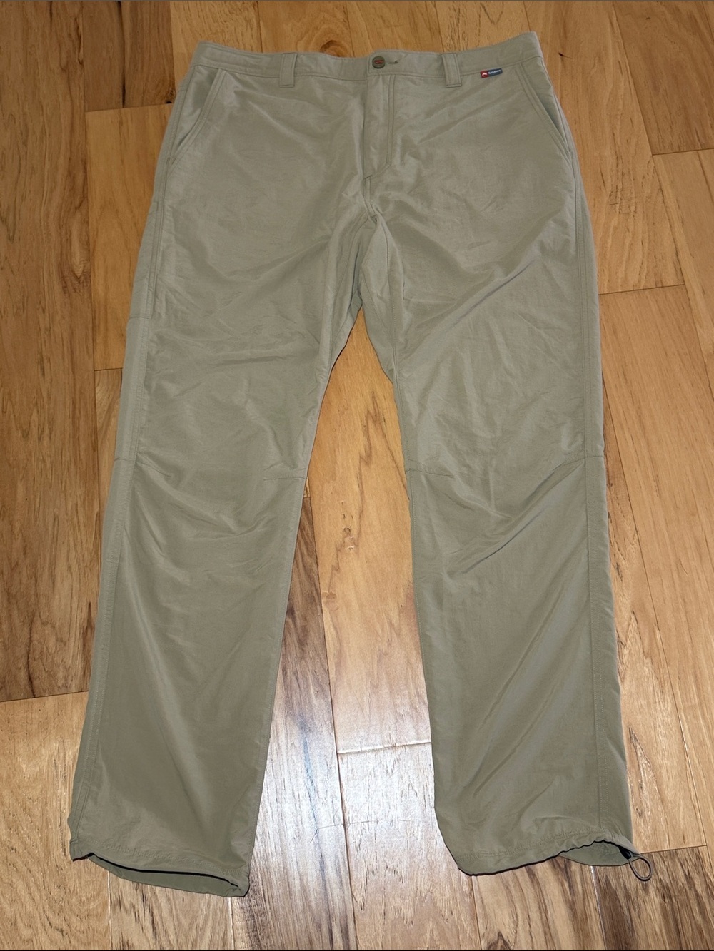 Simms Khaki Pants Nylon